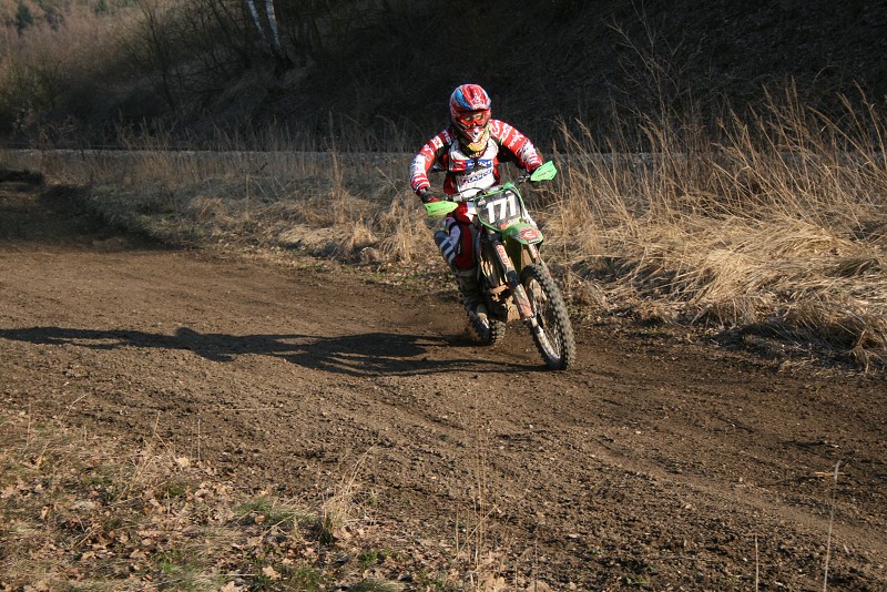 První jarní trénink Nové Město nad Metují 21.3.2009